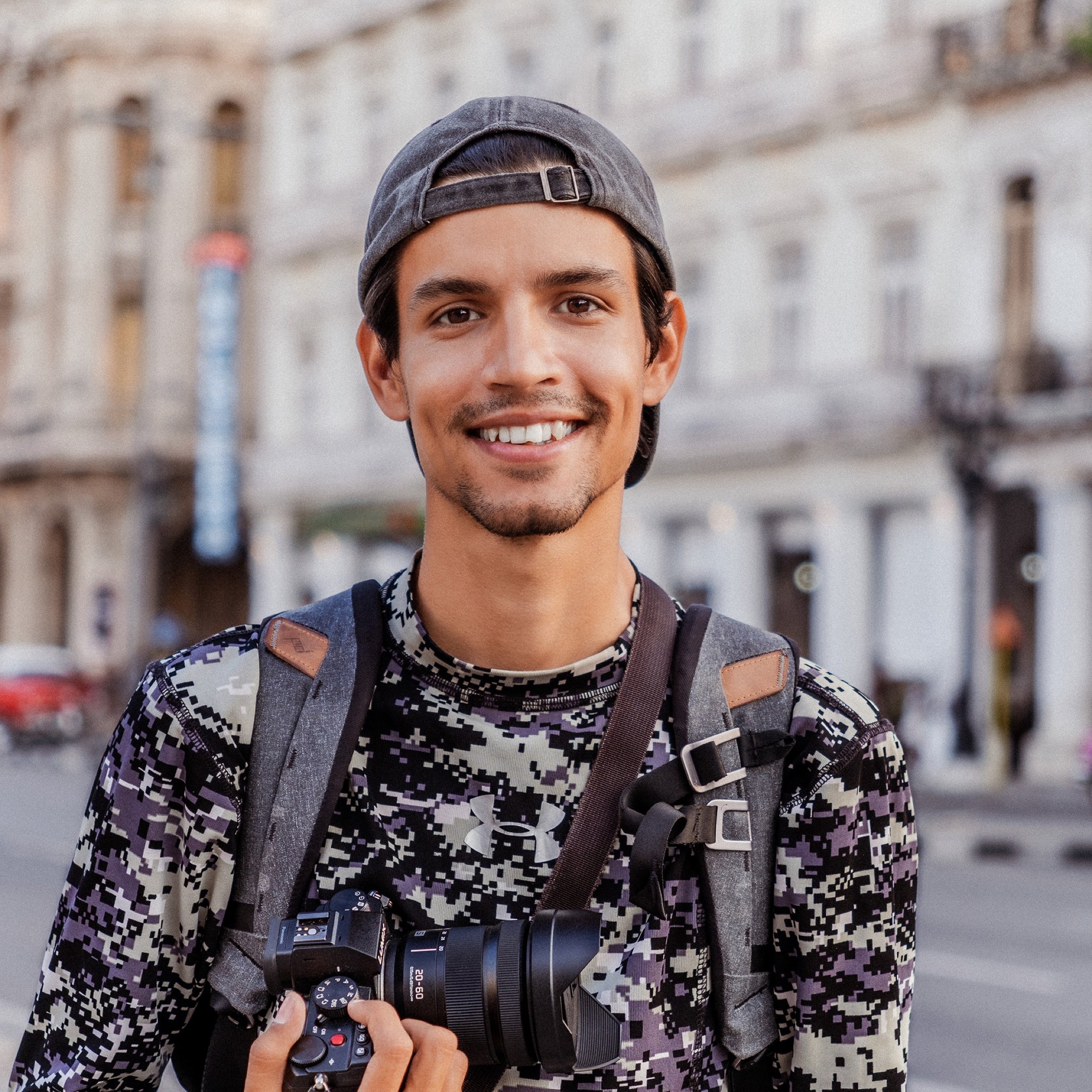Bryan Gonzalez, photographer